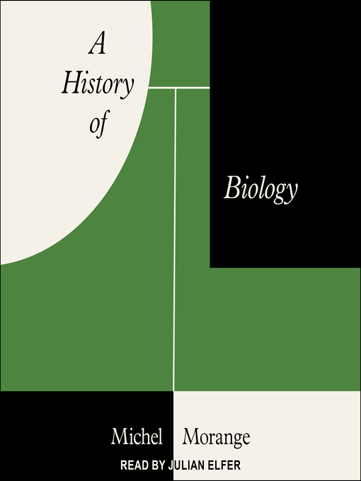 Title details for A History of Biology by Michel Morange - Available